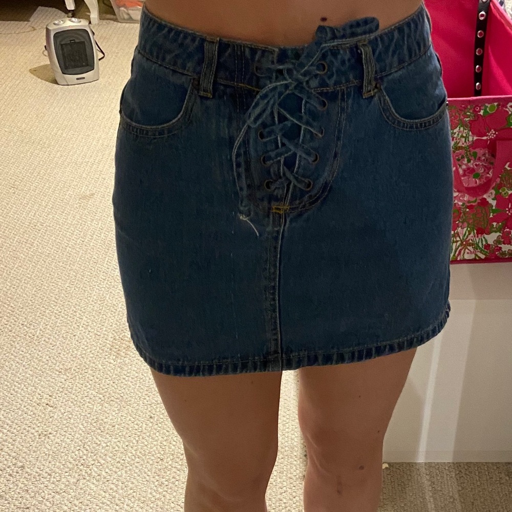 Forever 21 Denim Skirt